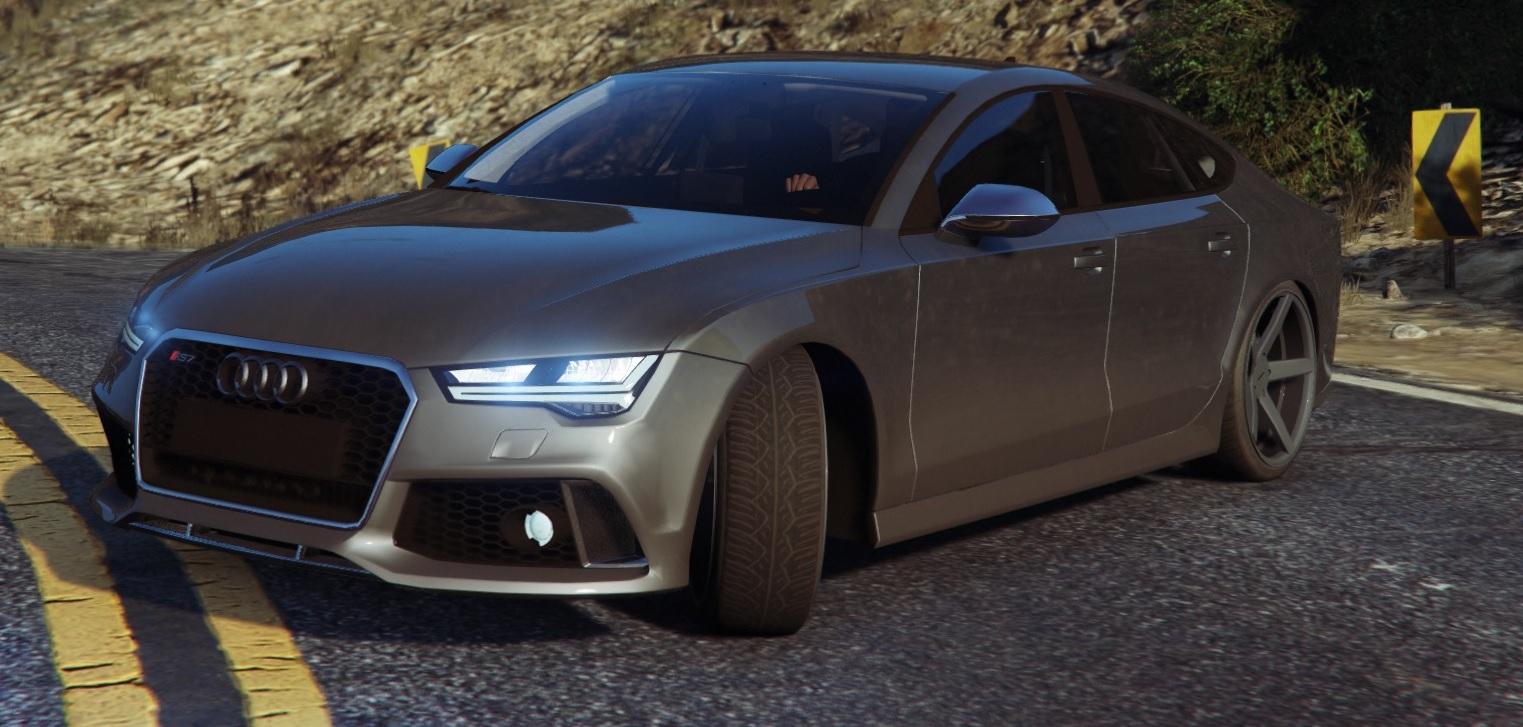 Audi rs7 gta 5